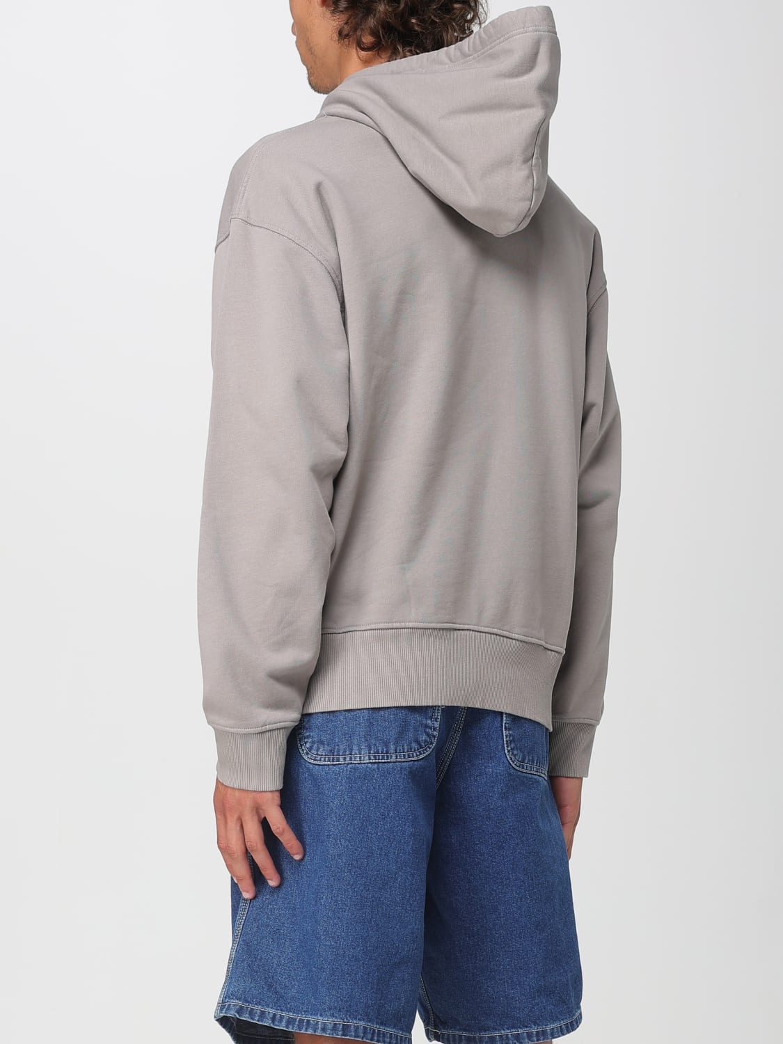 DIESEL SWEATSHIRT: Sweatshirt men Diesel, Grey - Img 2
