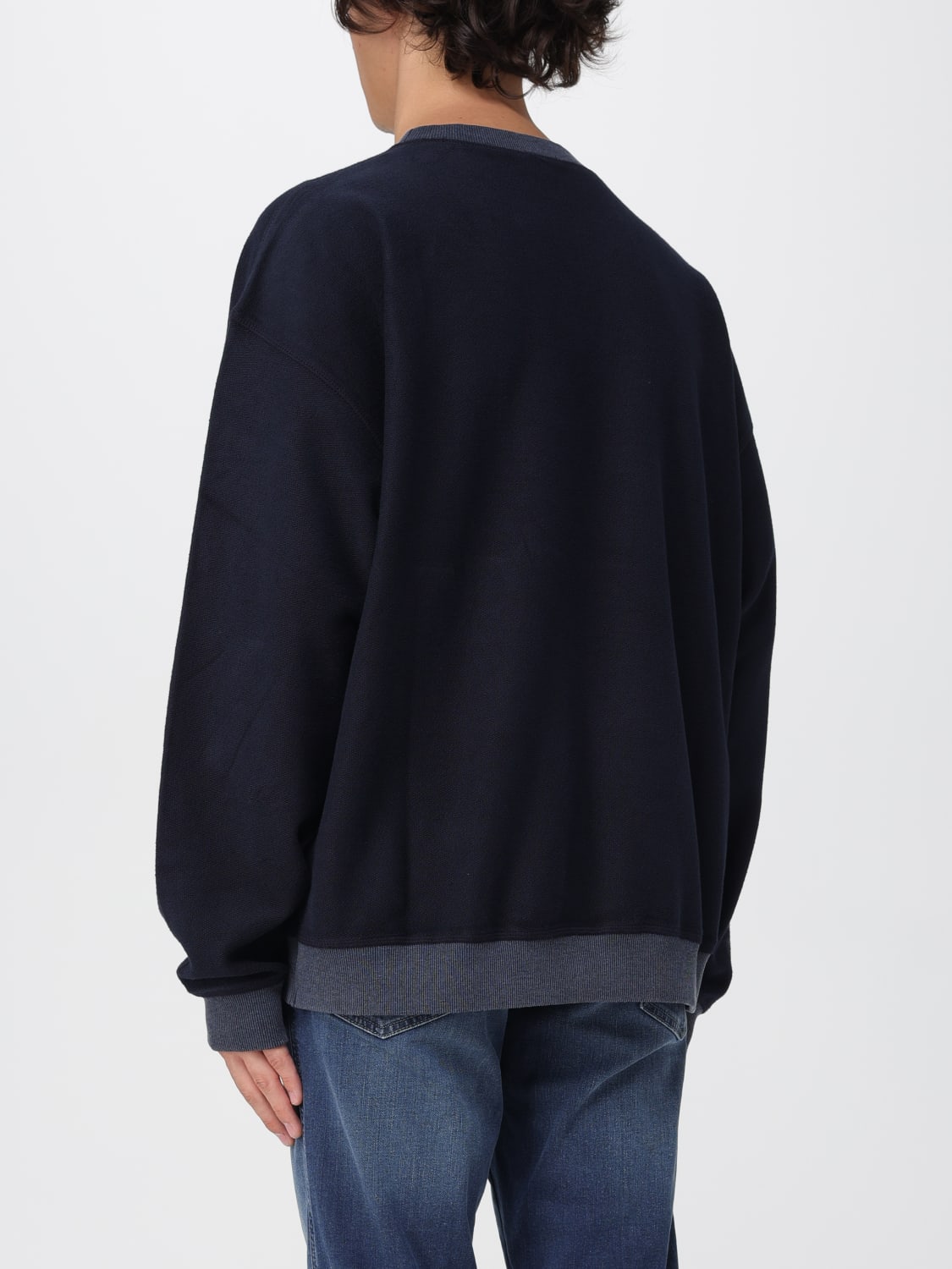 DIESEL SWEATSHIRT: Sweatshirt men Diesel, Black - Img 3