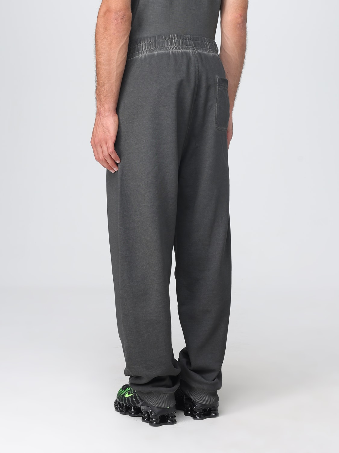 DIESEL PANTALONES: Pantalón hombre Diesel, Negro - Img 2