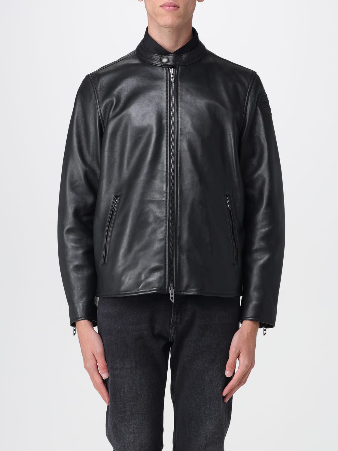 DIESEL JACKET: Jacket men Diesel, Black - Img 1