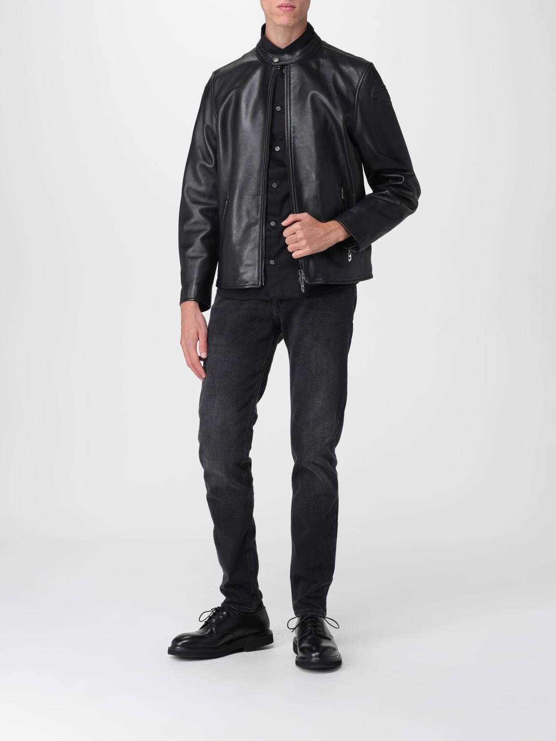 DIESEL JACKET: Jacket men Diesel, Black - Img 2