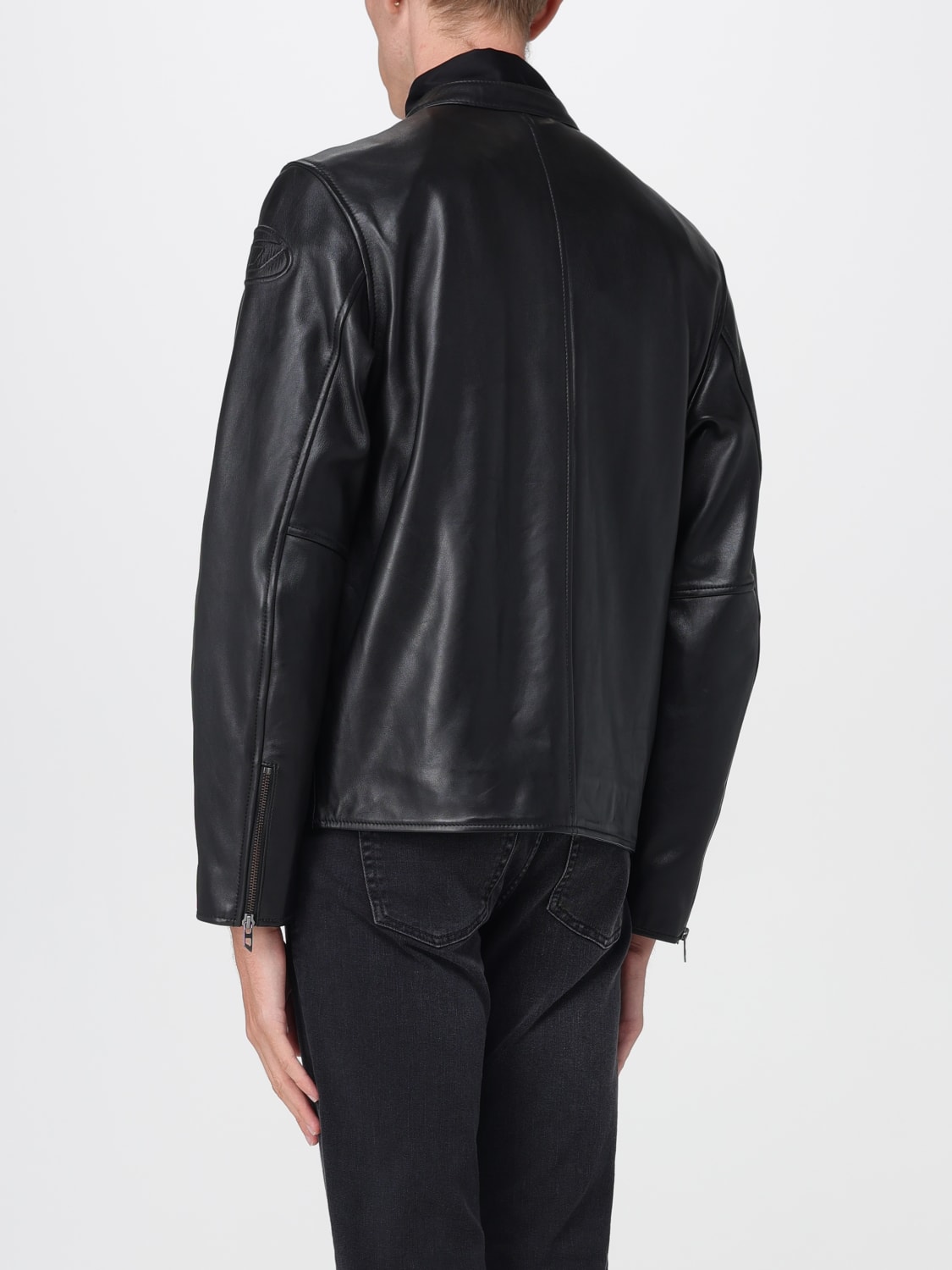 DIESEL JACKET: Jacket men Diesel, Black - Img 3