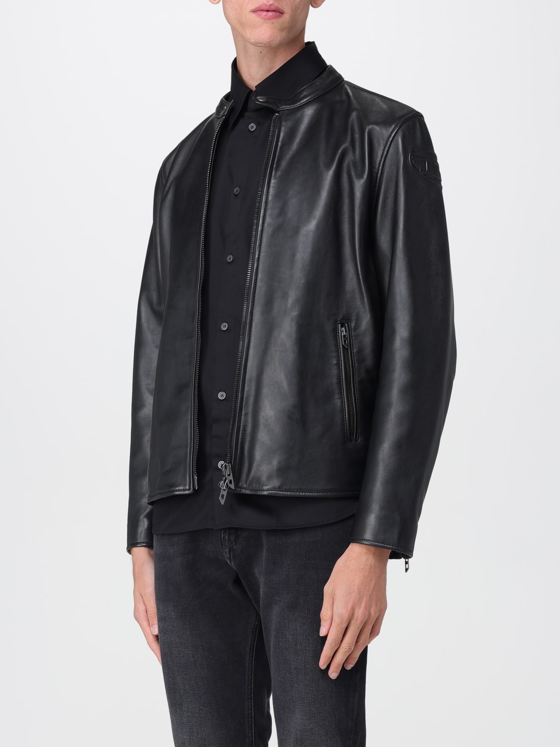 DIESEL JACKET: Jacket men Diesel, Black - Img 4