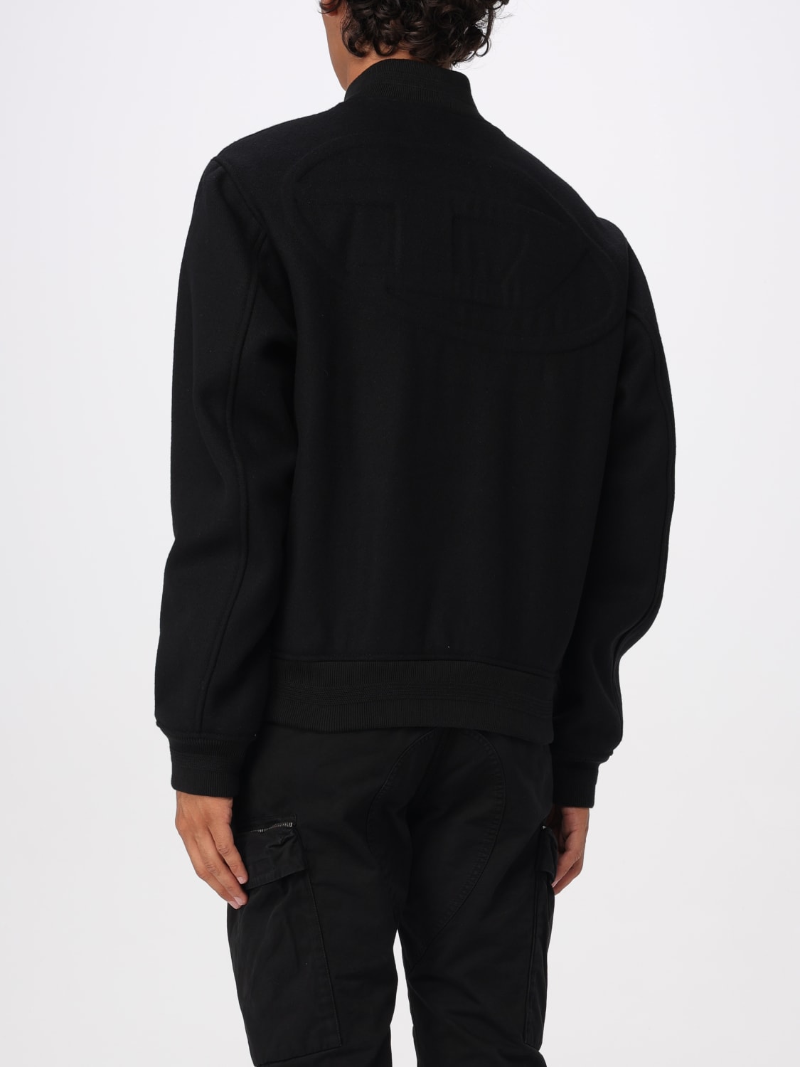 DIESEL JACKET: Jacket men Diesel, Black - Img 3