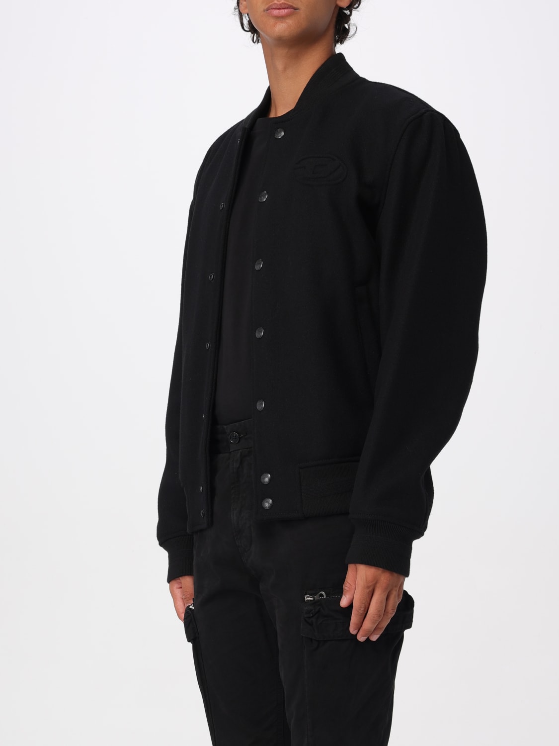 DIESEL JACKET: Jacket men Diesel, Black - Img 4