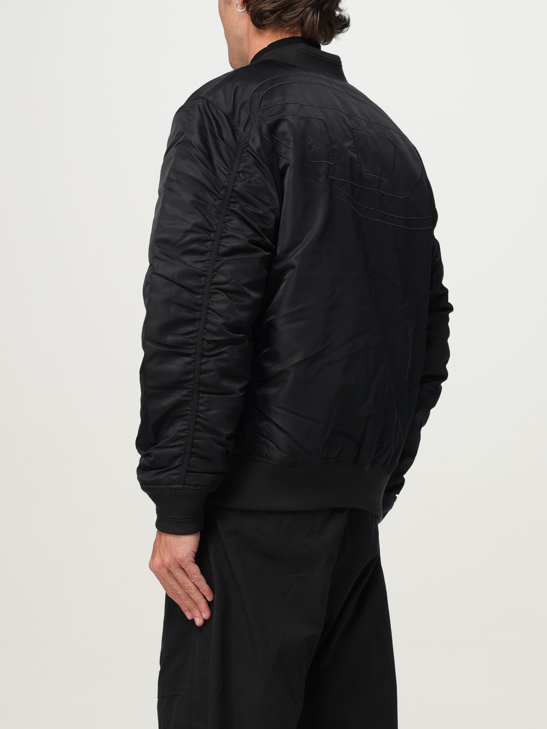 DIESEL JACKET: Jacket men Diesel, Black - Img 3