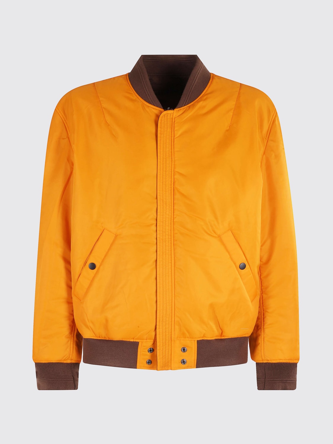 DIESEL JACKET: Jacket men Diesel, Brown - Img 3