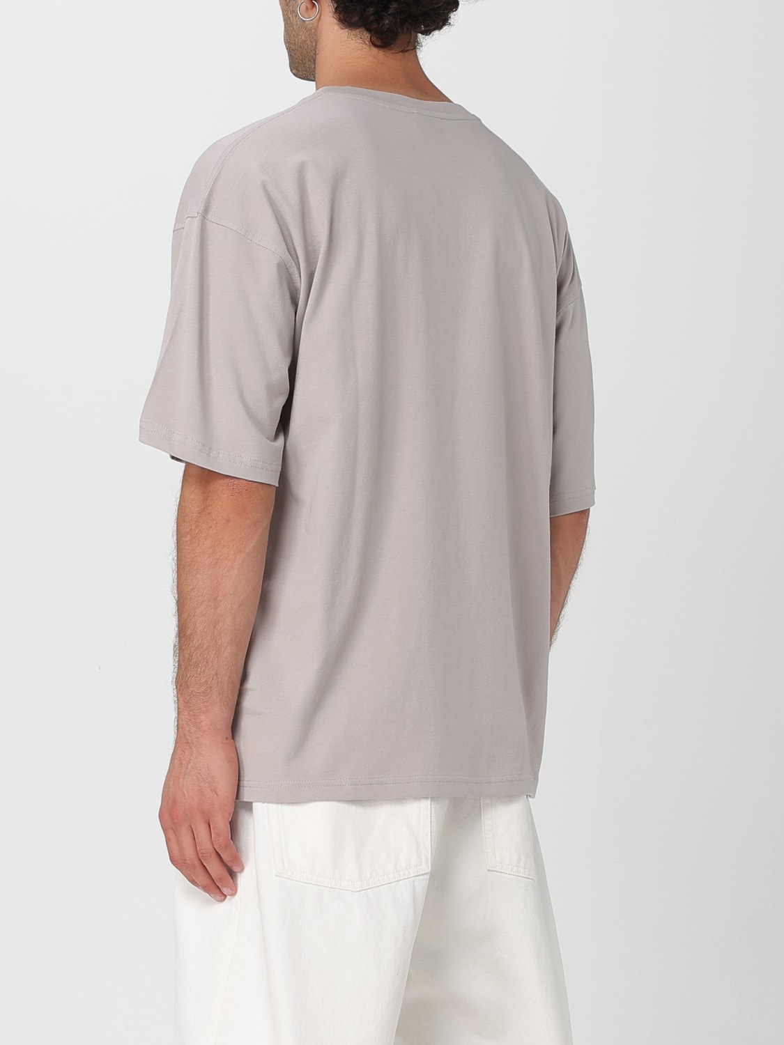 DIESEL T-SHIRT: T-shirt men Diesel, Grey - Img 2