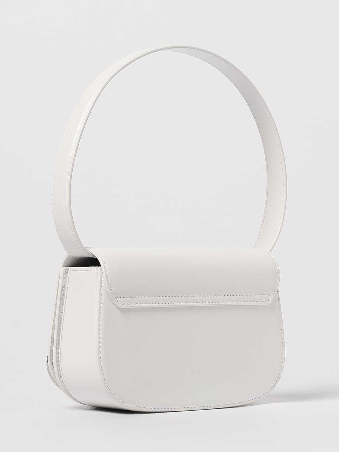DIESEL MINI BAG: Shoulder bag woman Diesel, White - Img 2