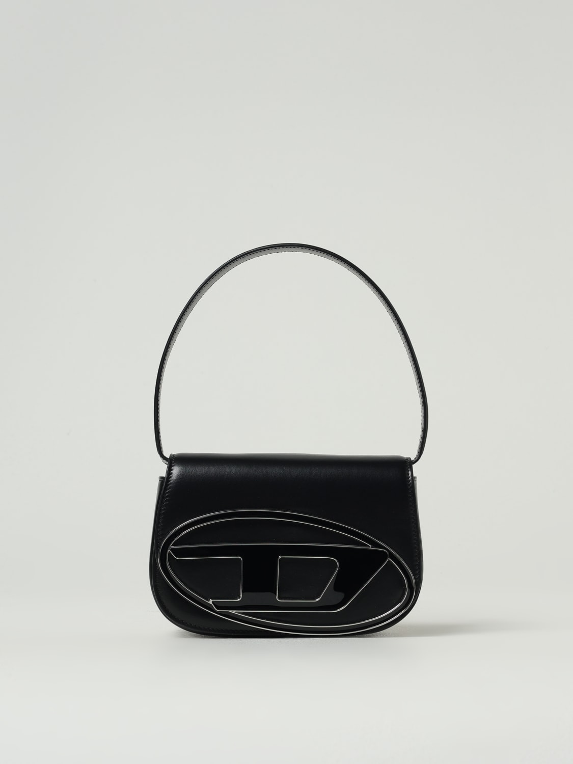 DIESEL MINI SAC: Sac porté épaule femme Diesel, Noir - Img 1