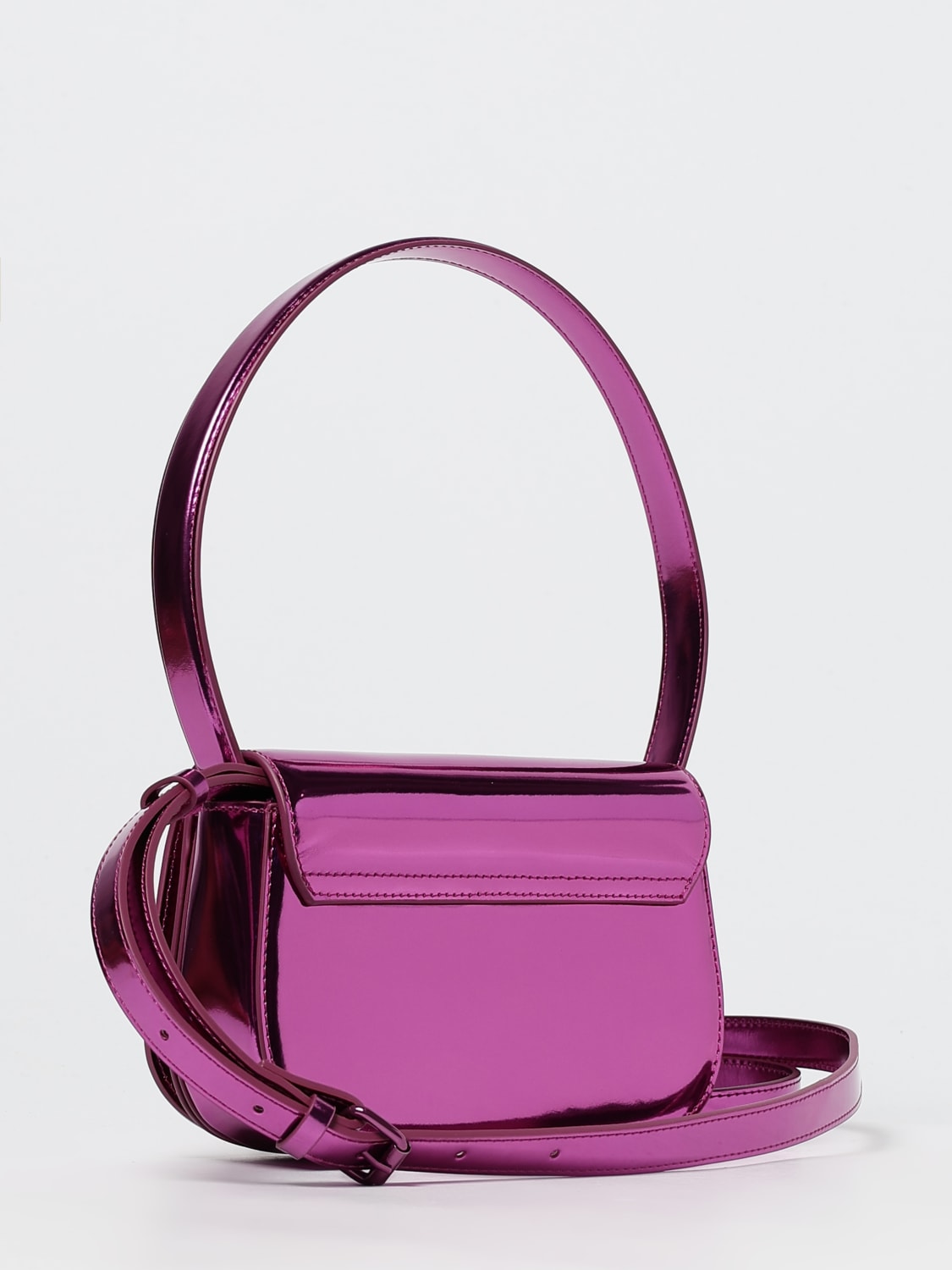 DIESEL MINI BAG: Shoulder bag woman Diesel, Fuchsia - Img 2