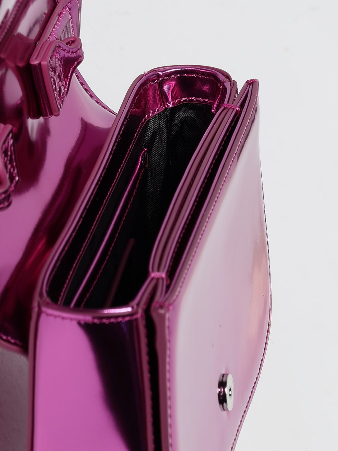 DIESEL MINI BAG: Shoulder bag woman Diesel, Fuchsia - Img 3