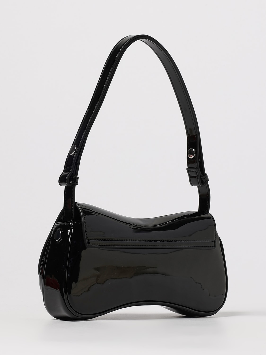 DIESEL SCHULTERTASCHE: Schultertasche damen Diesel, Schwarz - Img 2