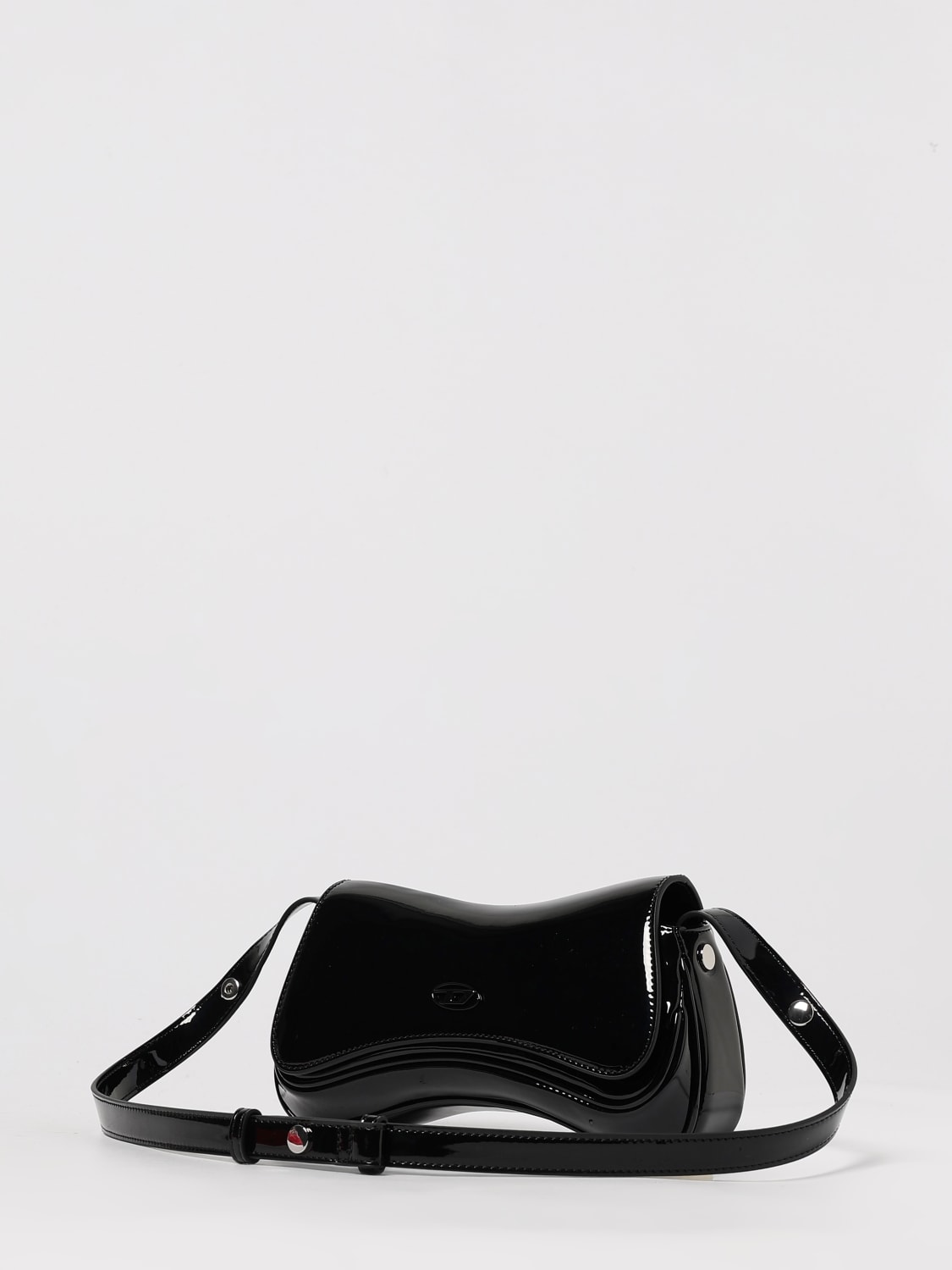 DIESEL SCHULTERTASCHE: Schultertasche damen Diesel, Schwarz - Img 3