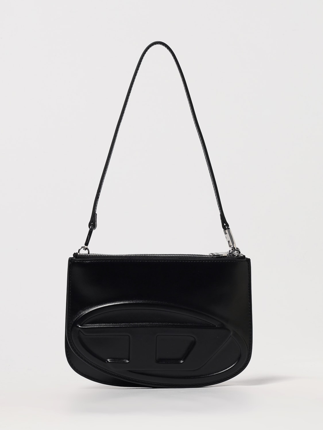 DIESEL MINI SAC: Sac porté épaule femme Diesel, Noir - Img 1