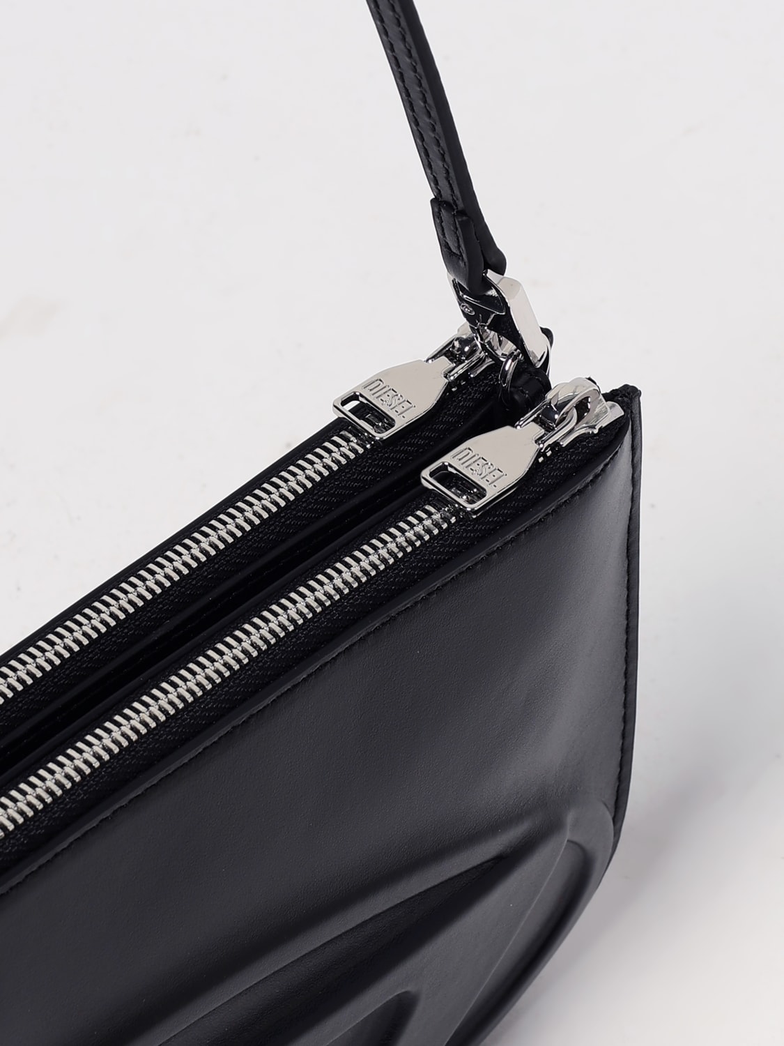 DIESEL MINI SAC: Sac porté épaule femme Diesel, Noir - Img 3