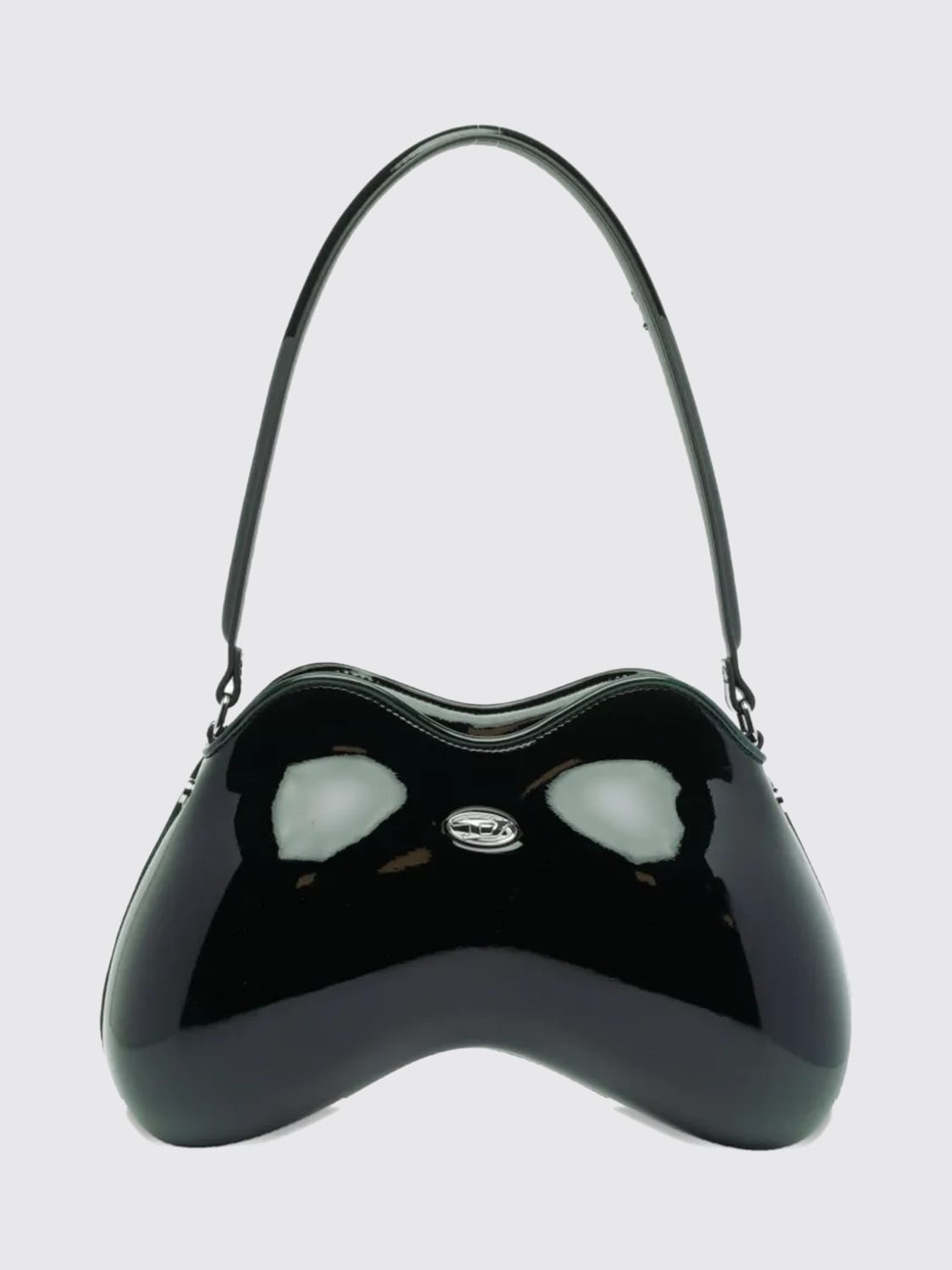 DIESEL SHOULDER BAG: Shoulder bag woman Diesel, Green - Img 1