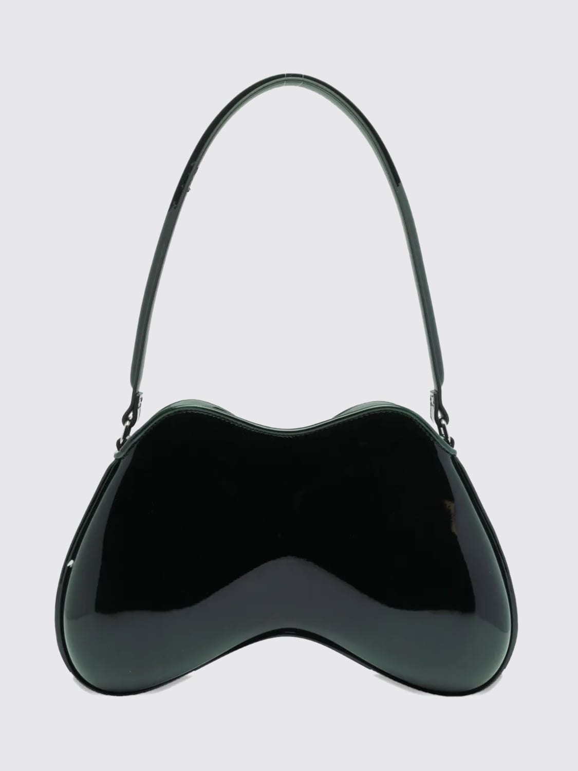 DIESEL SHOULDER BAG: Shoulder bag woman Diesel, Green - Img 2