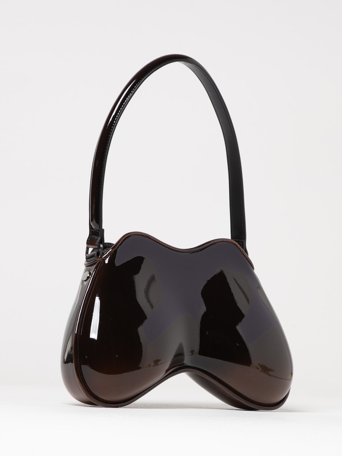 DIESEL SHOULDER BAG: Shoulder bag woman Diesel, Brown - Img 2