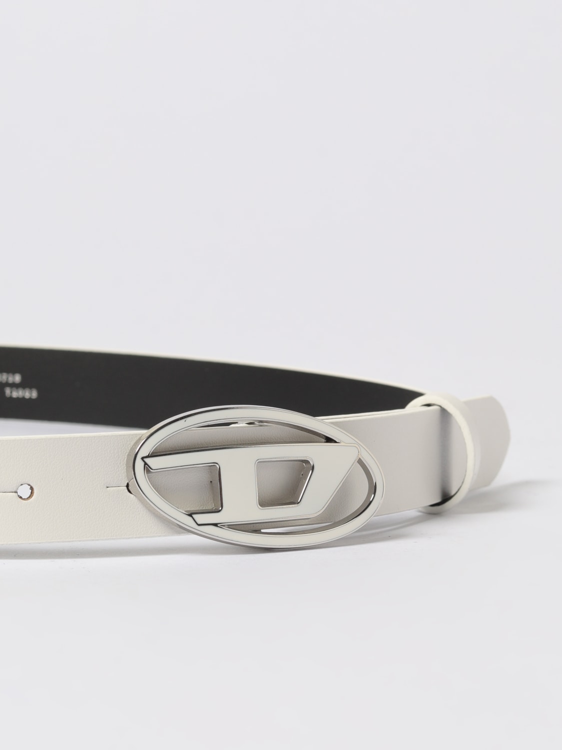 DIESEL BELT: Belt woman Diesel, White - Img 2