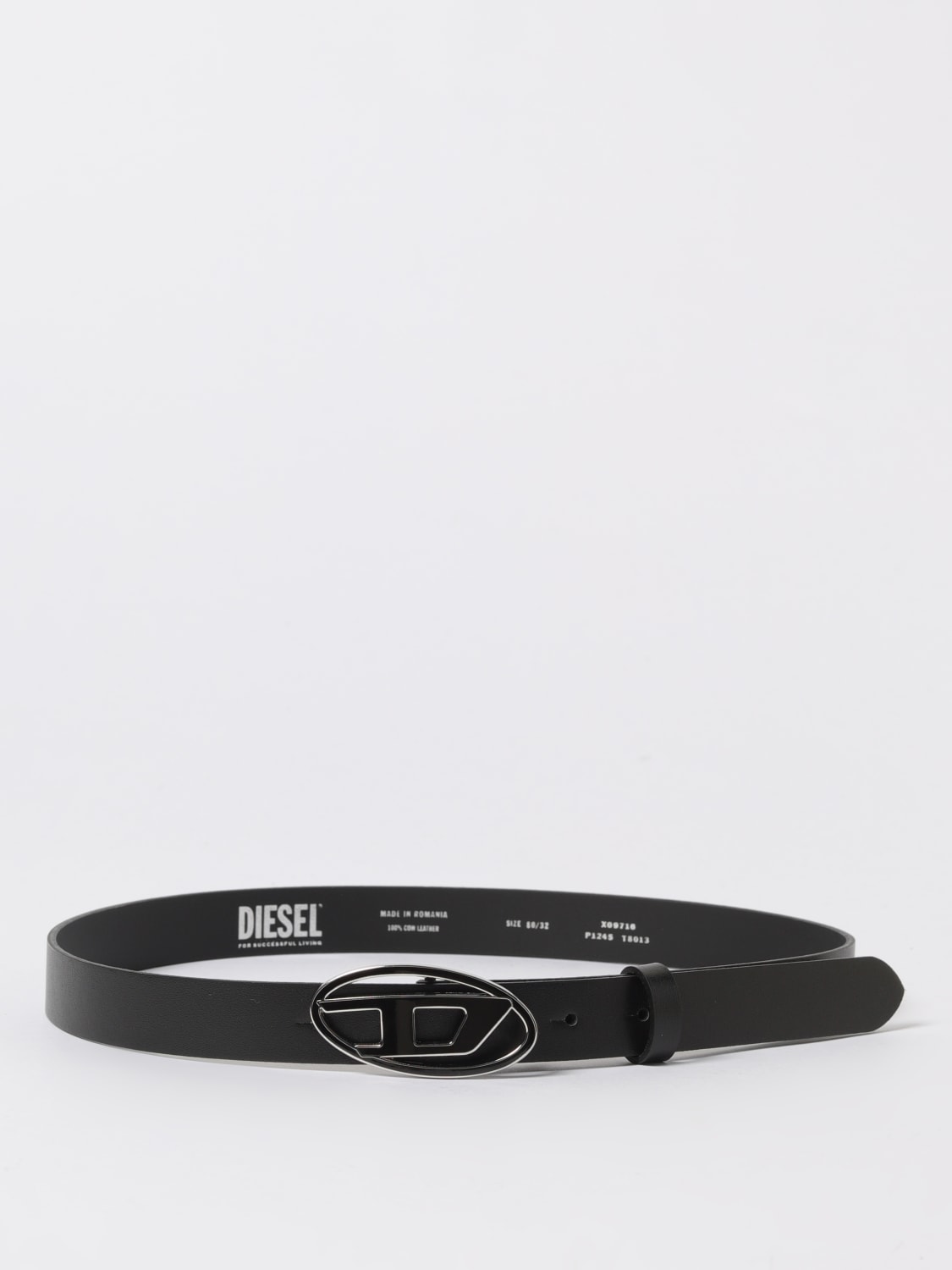 DIESEL CINTURÓN: Cinturón mujer Diesel, Negro - Img 1