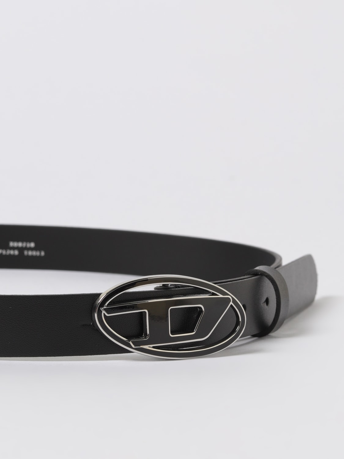 DIESEL CINTURÓN: Cinturón mujer Diesel, Negro - Img 2