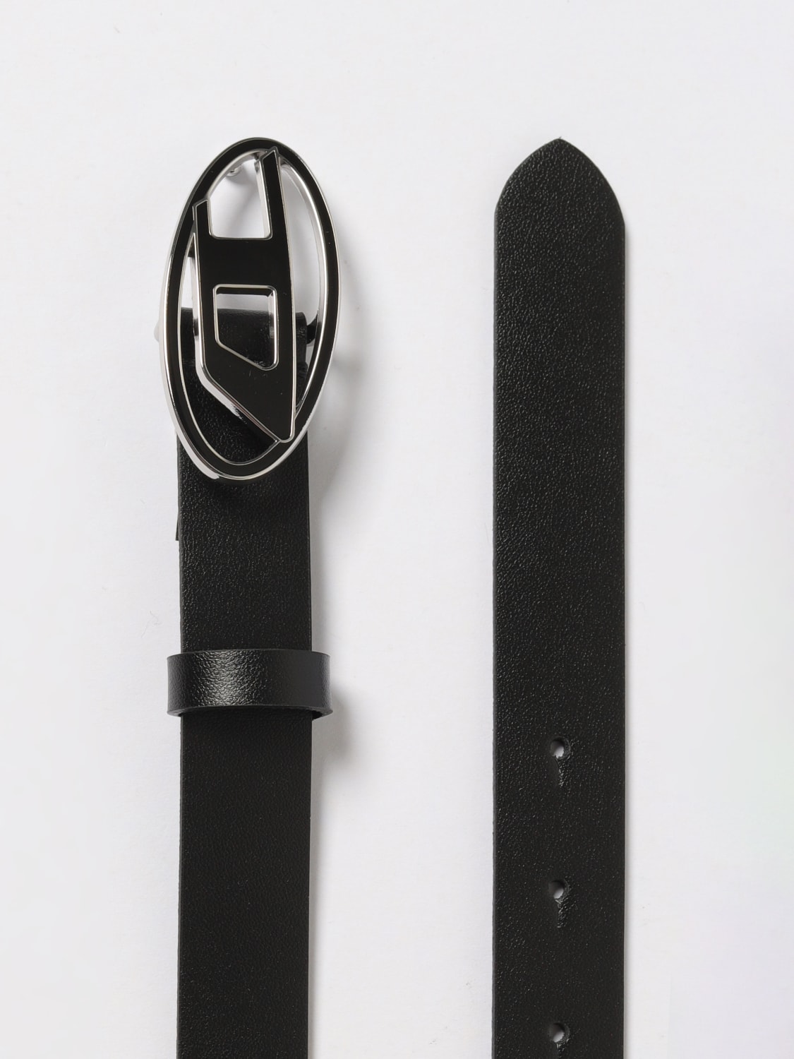 DIESEL CINTURÓN: Cinturón mujer Diesel, Negro - Img 3