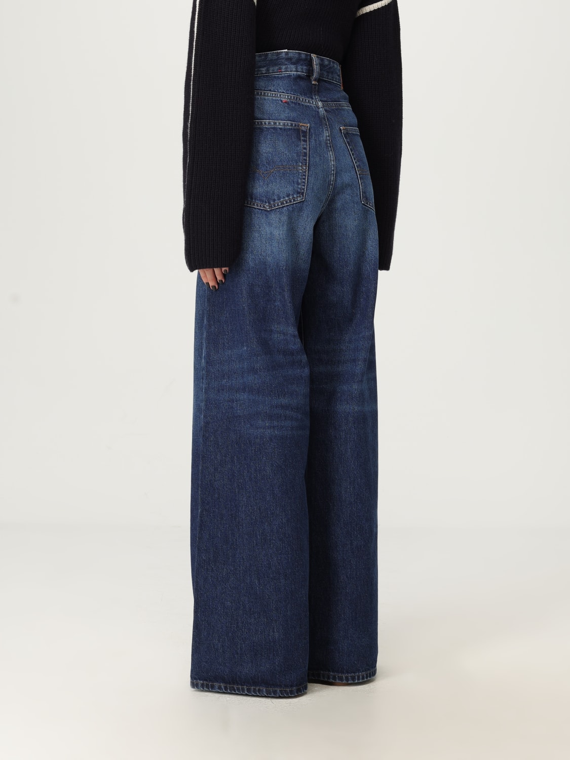 DIESEL VAQUEROS: Vaquero mujer Diesel, Denim - Img 2