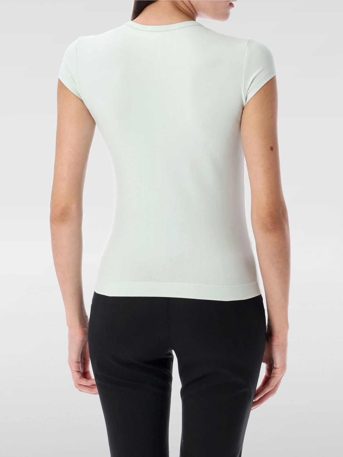 DIESEL T-SHIRT: T-shirt woman Diesel, White 1 - Img 2