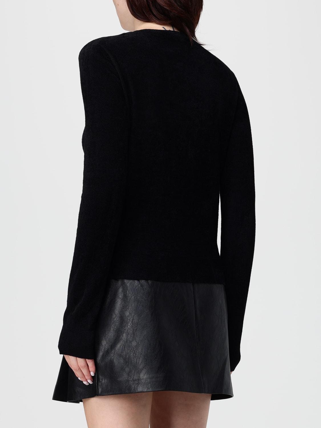 DIESEL JERSEY: Jersey mujer Diesel, Negro - Img 2