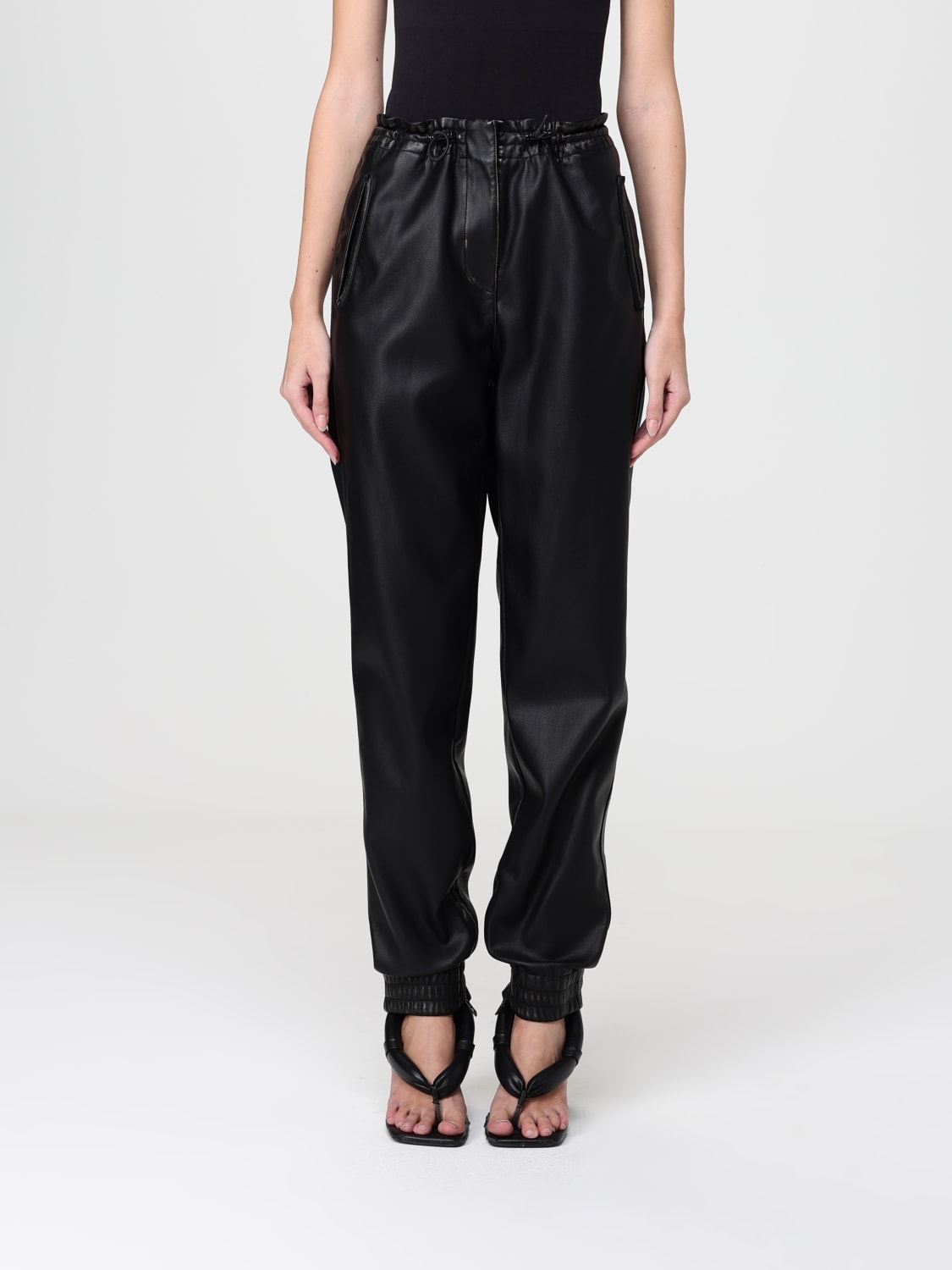 DIESEL PANTS: Pants woman Diesel, Black - Img 1