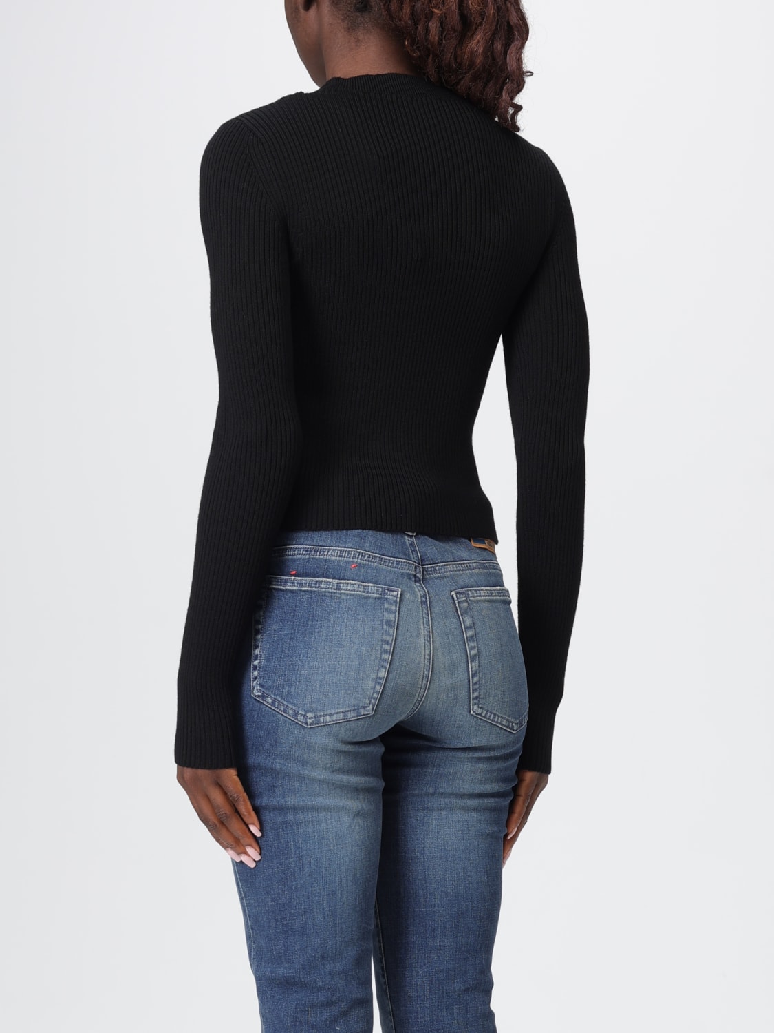 DIESEL TOP: Pullover damen Diesel, Schwarz - Img 3