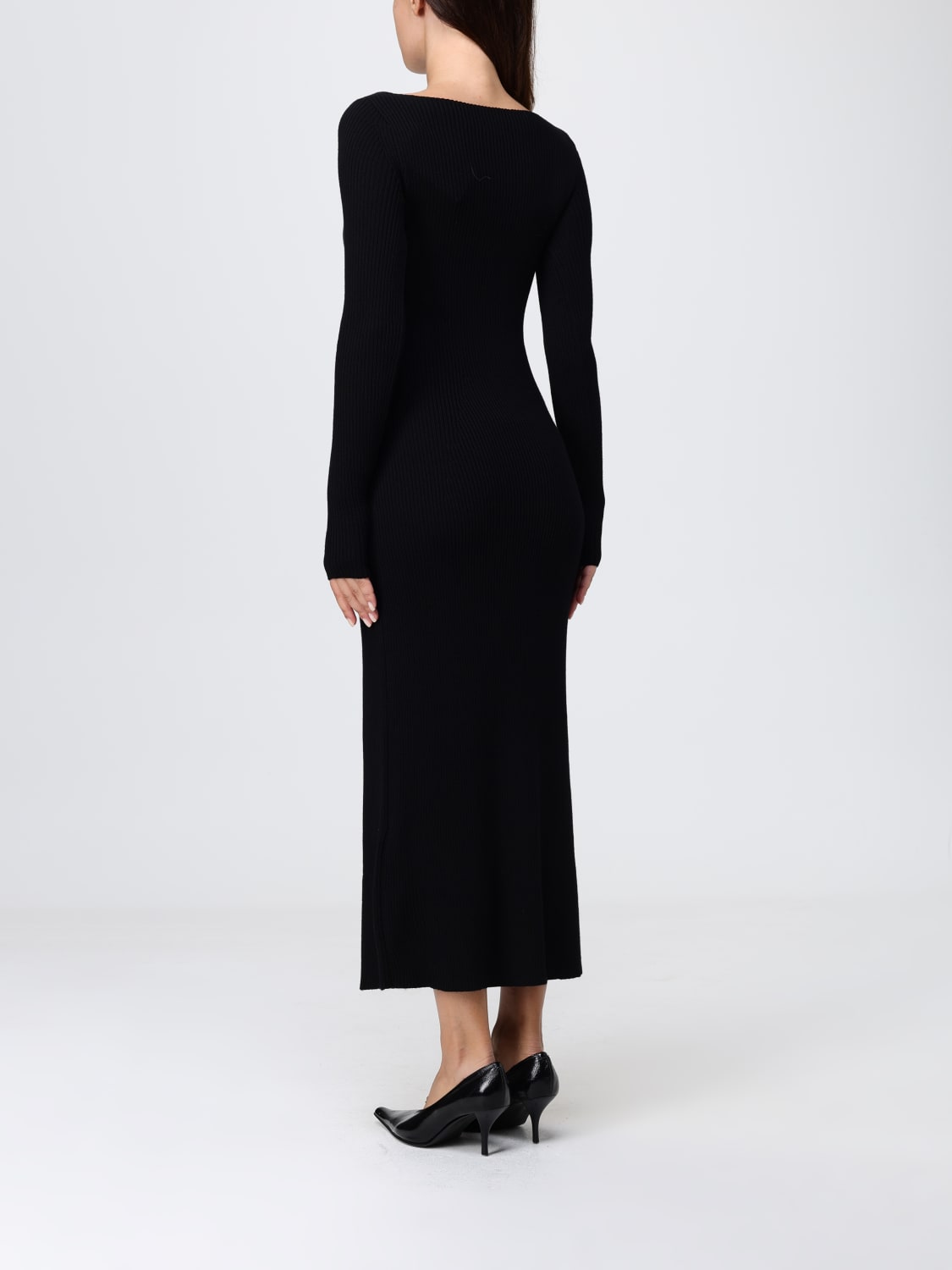 DIESEL KLEID: Kleider damen Diesel, Schwarz - Img 2