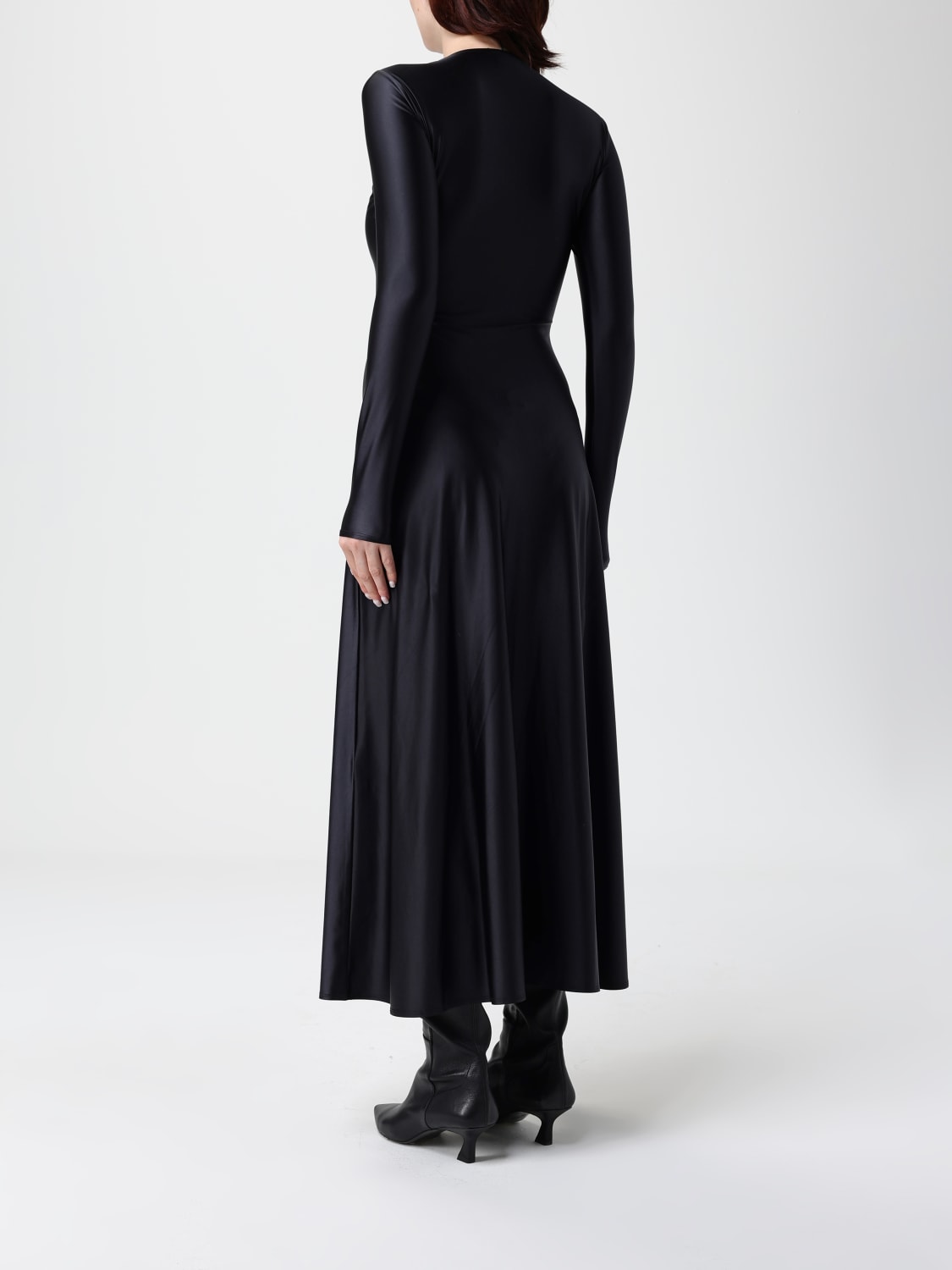 DIESEL DRESS: Dress woman Diesel, Black - Img 2