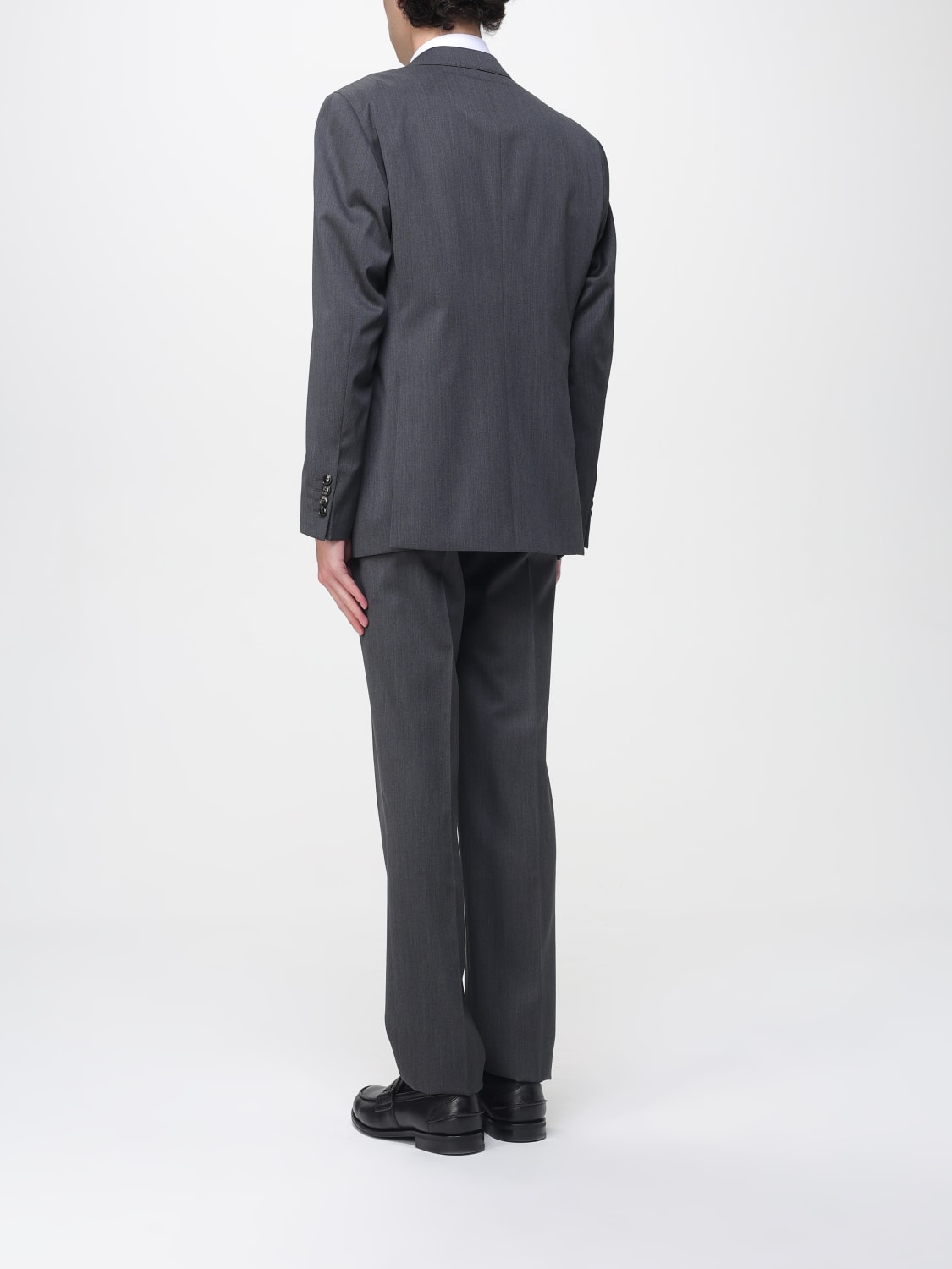 GIORGIO ARMANI SUIT: Suit men Giorgio Armani, Grey - Img 3