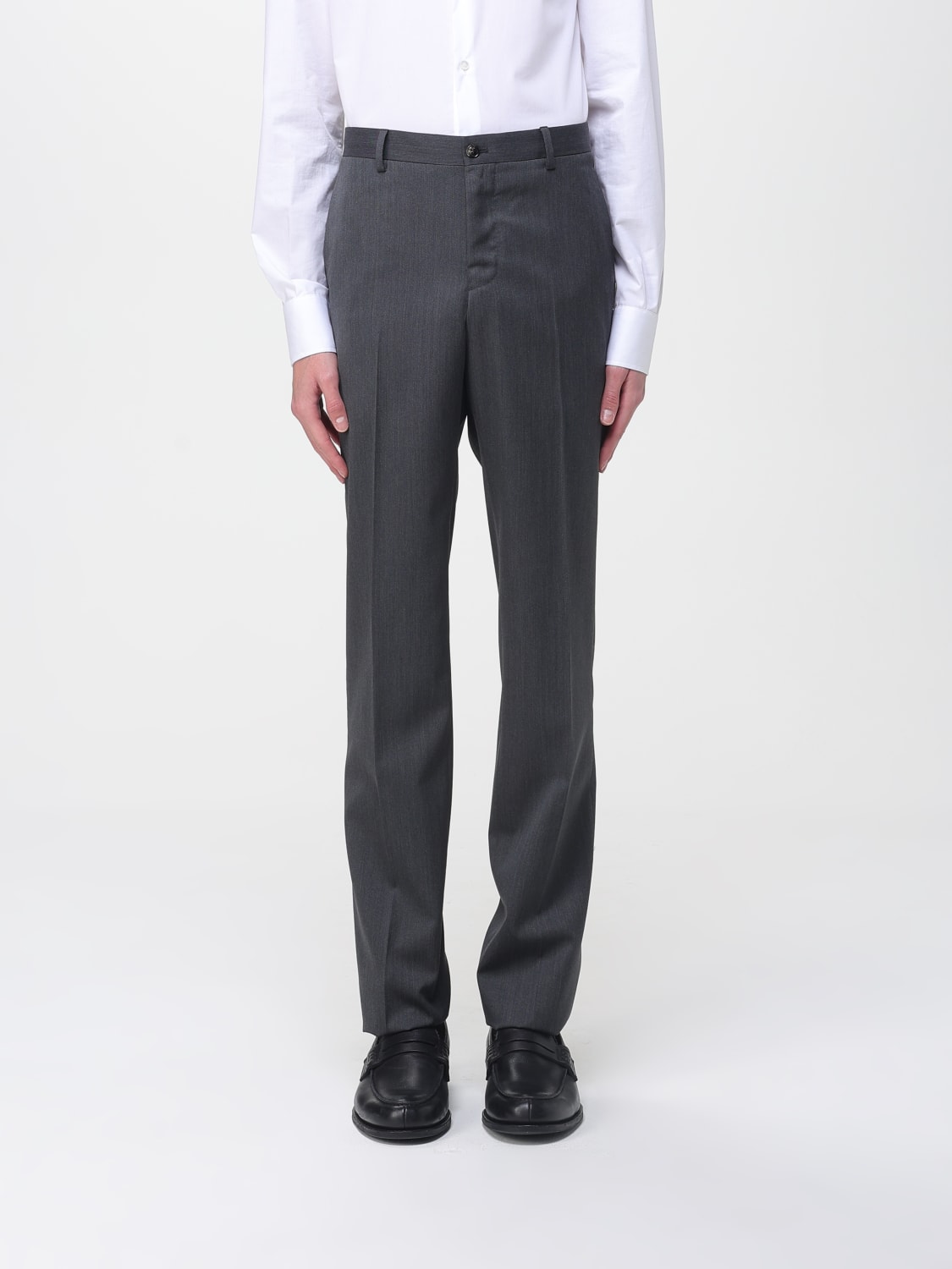 GIORGIO ARMANI SUIT: Suit men Giorgio Armani, Grey - Img 6