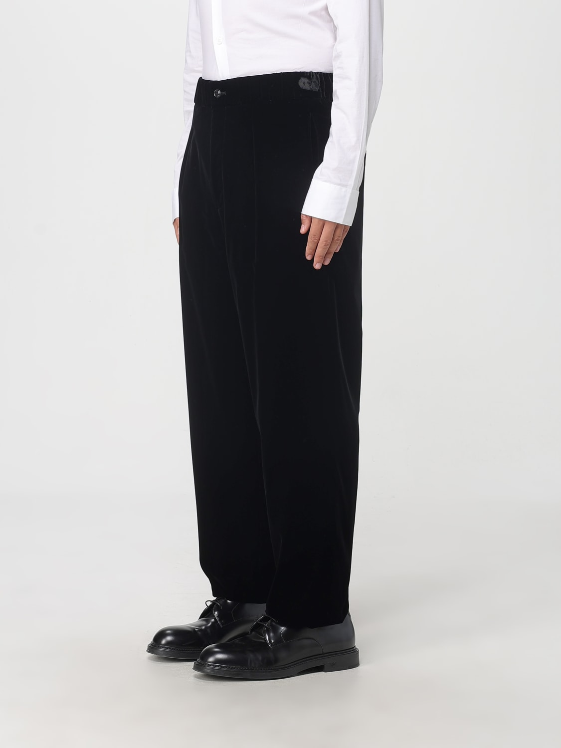 GIORGIO ARMANI PANTALONES: Pantalón hombre Giorgio Armani, Negro - Img 4