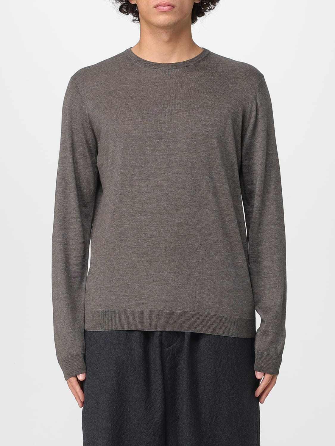 GIORGIO ARMANI SWEATER: Sweater men Giorgio Armani, Dove Grey - Img 1