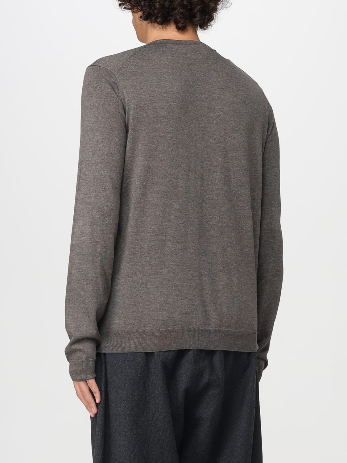 GIORGIO ARMANI SWEATER: Sweater men Giorgio Armani, Dove Grey - Img 3
