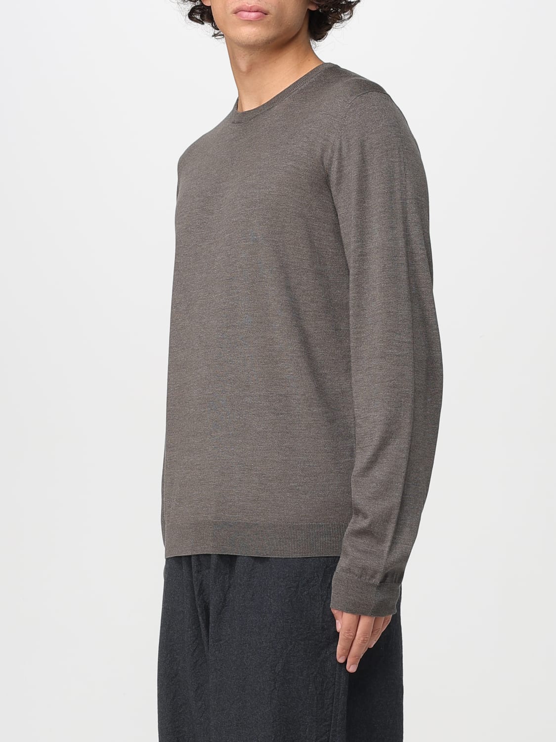 GIORGIO ARMANI SWEATER: Sweater men Giorgio Armani, Dove Grey - Img 4