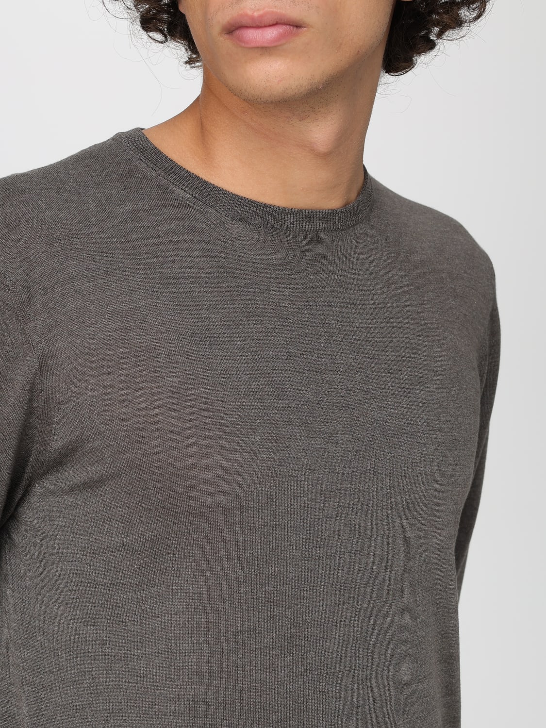 GIORGIO ARMANI SWEATER: Sweater men Giorgio Armani, Dove Grey - Img 5