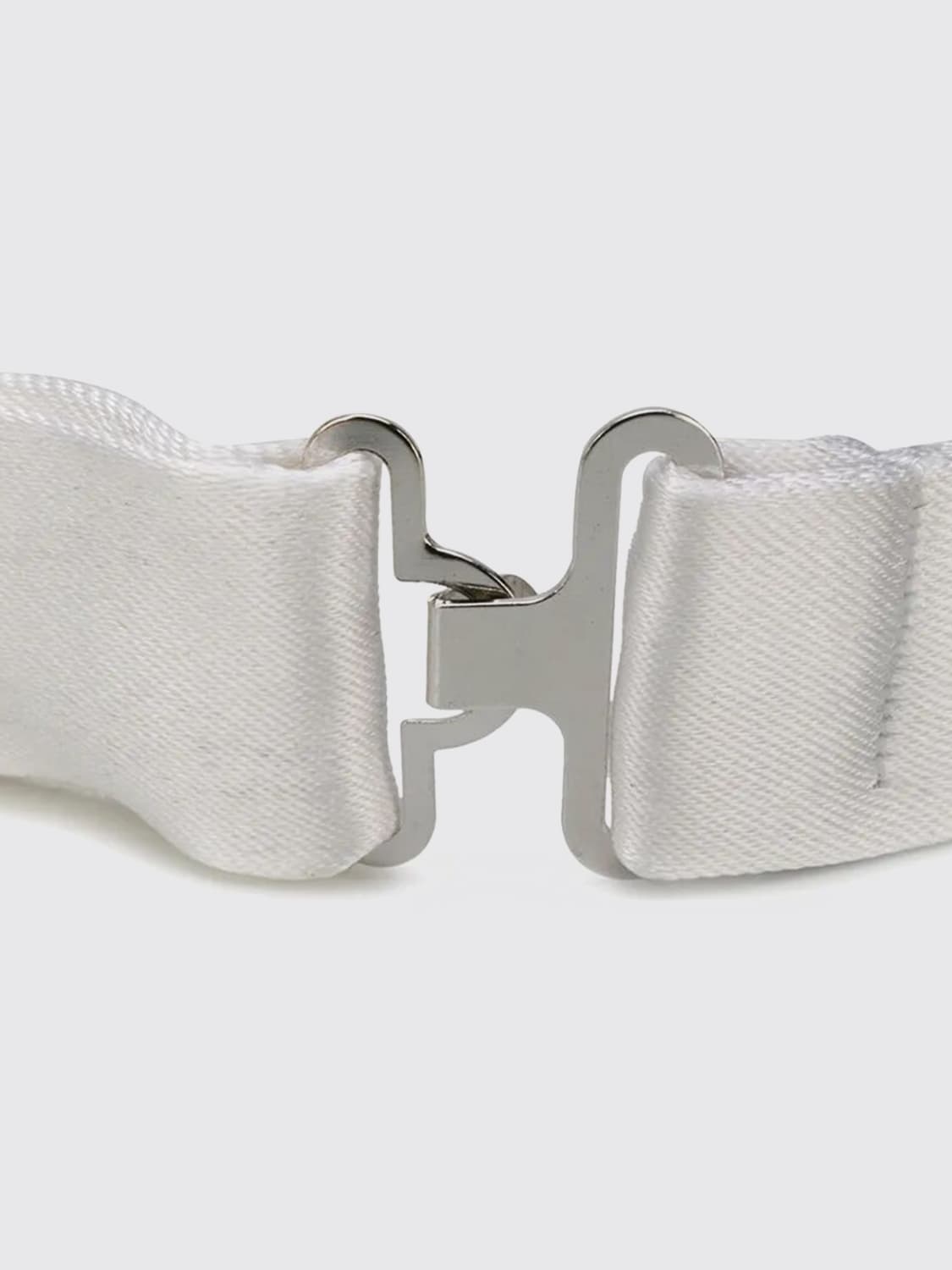 GIORGIO ARMANI BOW TIE: Tie men Giorgio Armani, White - Img 2