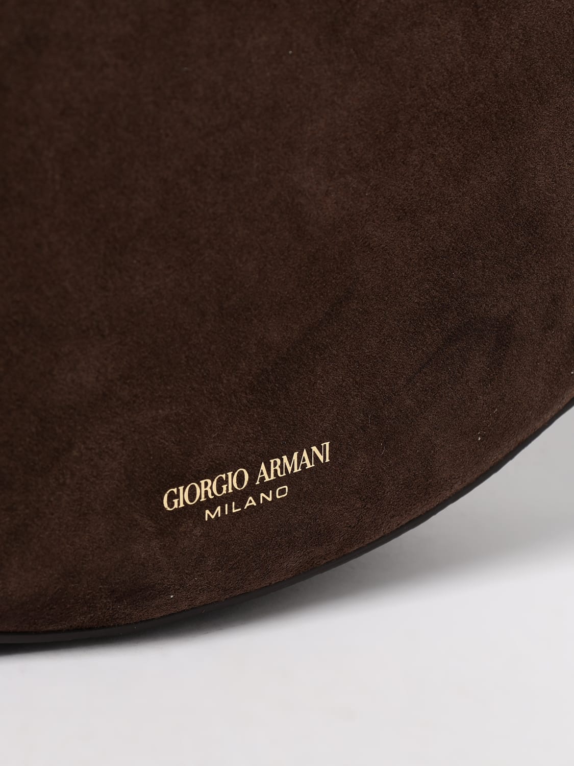 GIORGIO ARMANI SHOULDER BAG: Shoulder bag woman Giorgio Armani, Brown - Img 5