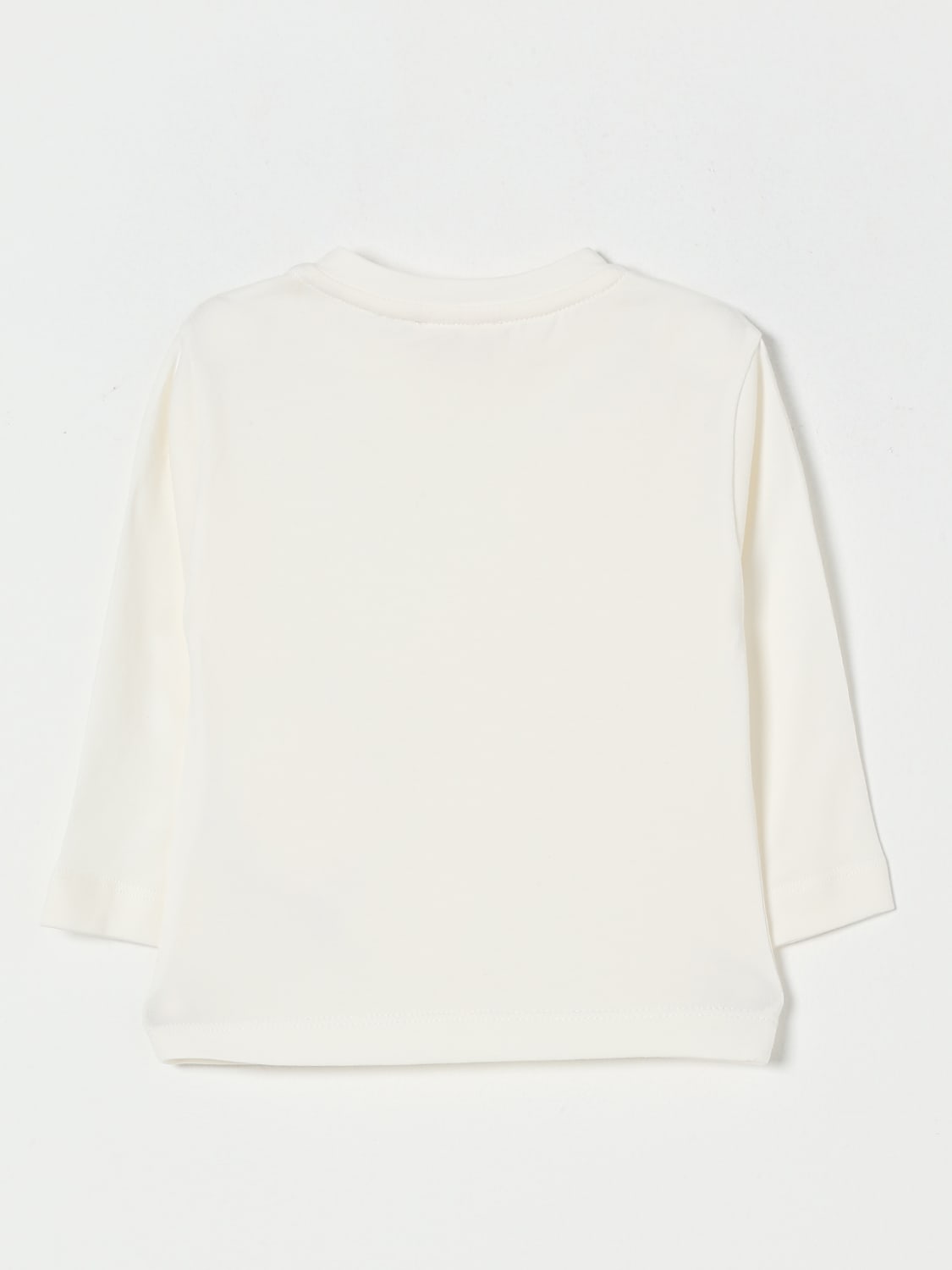 ELISABETTA FRANCHI LA MIA BAMBINA T恤: T恤 儿童 Elisabetta Franchi La Mia Bambina, 象牙色 - Img 2