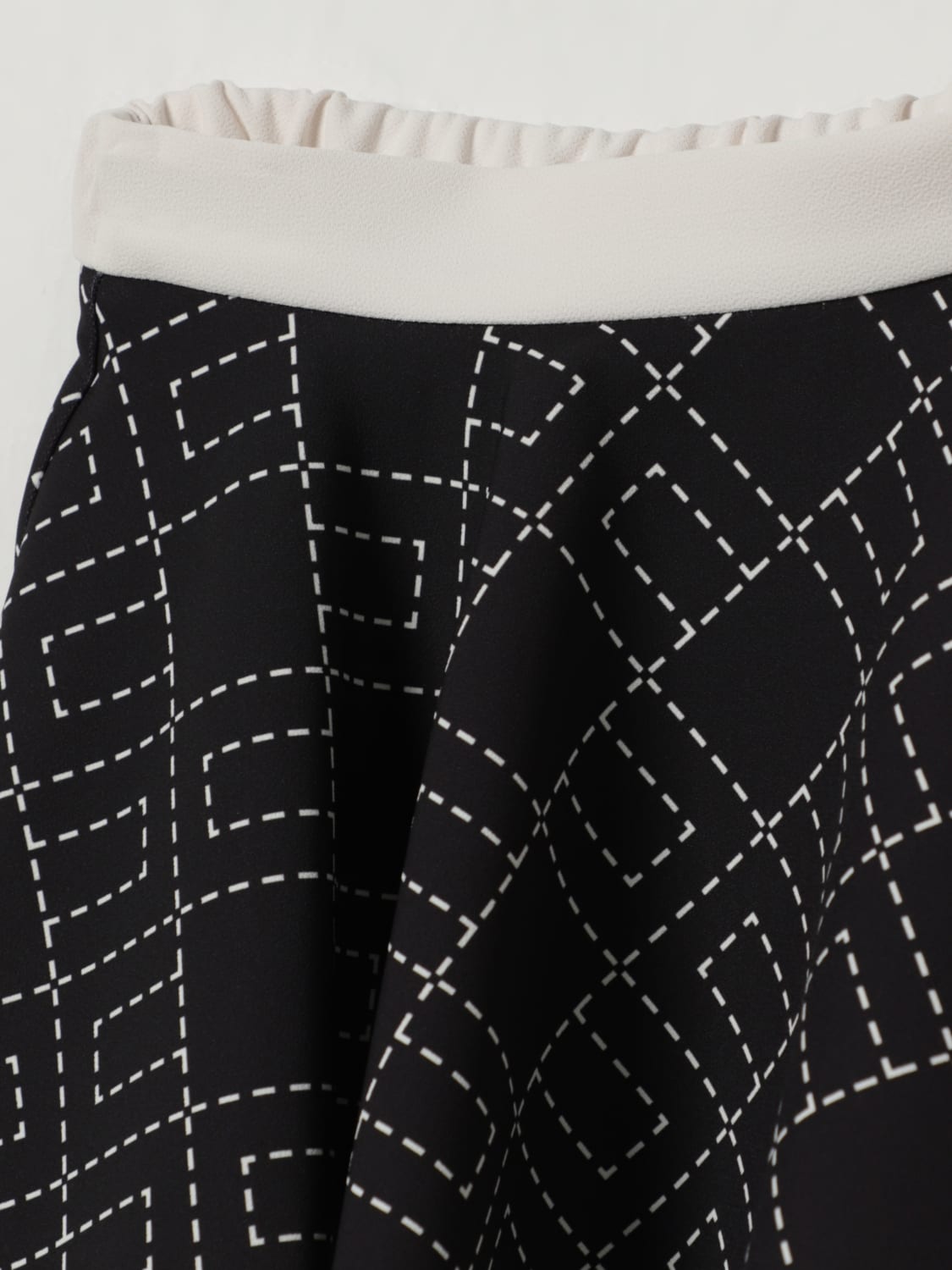 ELISABETTA FRANCHI LA MIA BAMBINA ЮБКА: Юбка Детское Elisabetta Franchi La Mia Bambina, Черный - Img 3