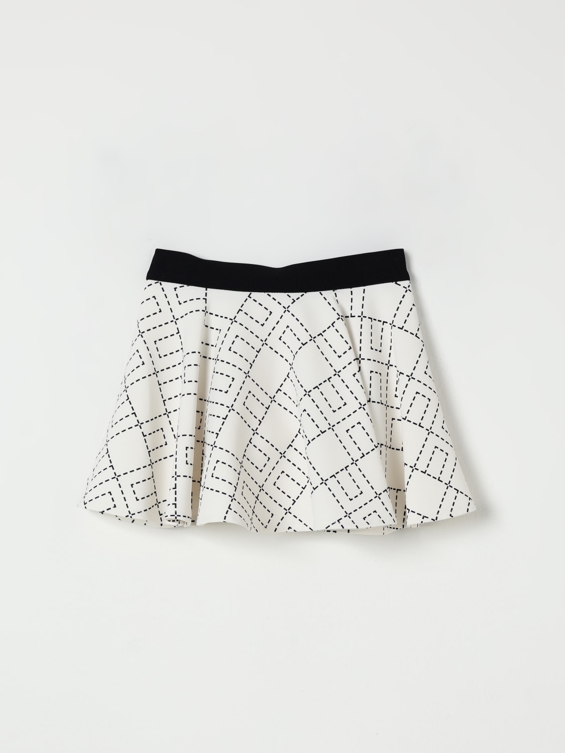 ELISABETTA FRANCHI LA MIA BAMBINA FALDA: Falda niños Elisabetta Franchi La Mia Bambina, Leche - Img 1