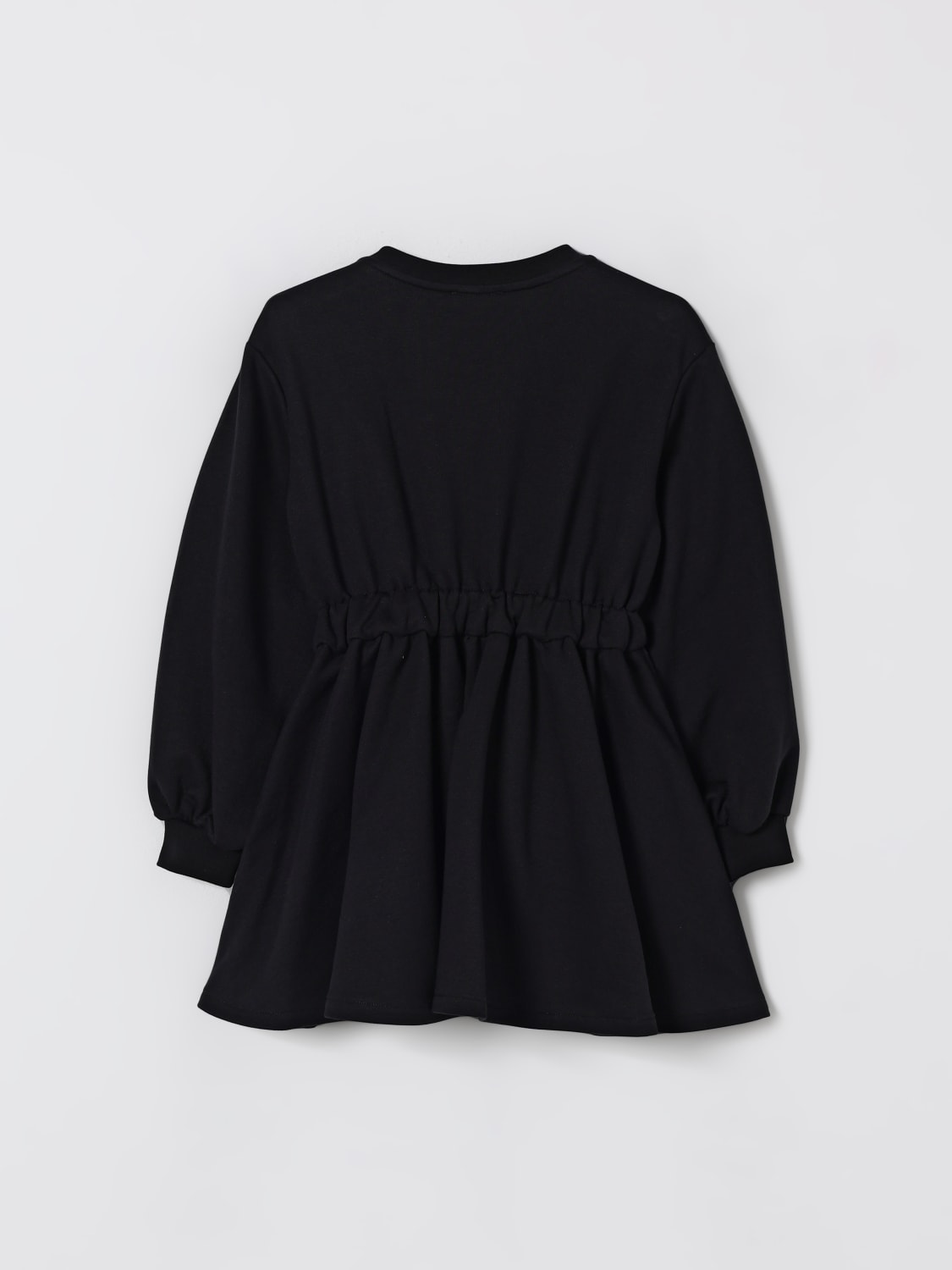 ELISABETTA FRANCHI LA MIA BAMBINA KLEID: Kleid kinder Elisabetta Franchi La Mia Bambina, Schwarz - Img 2