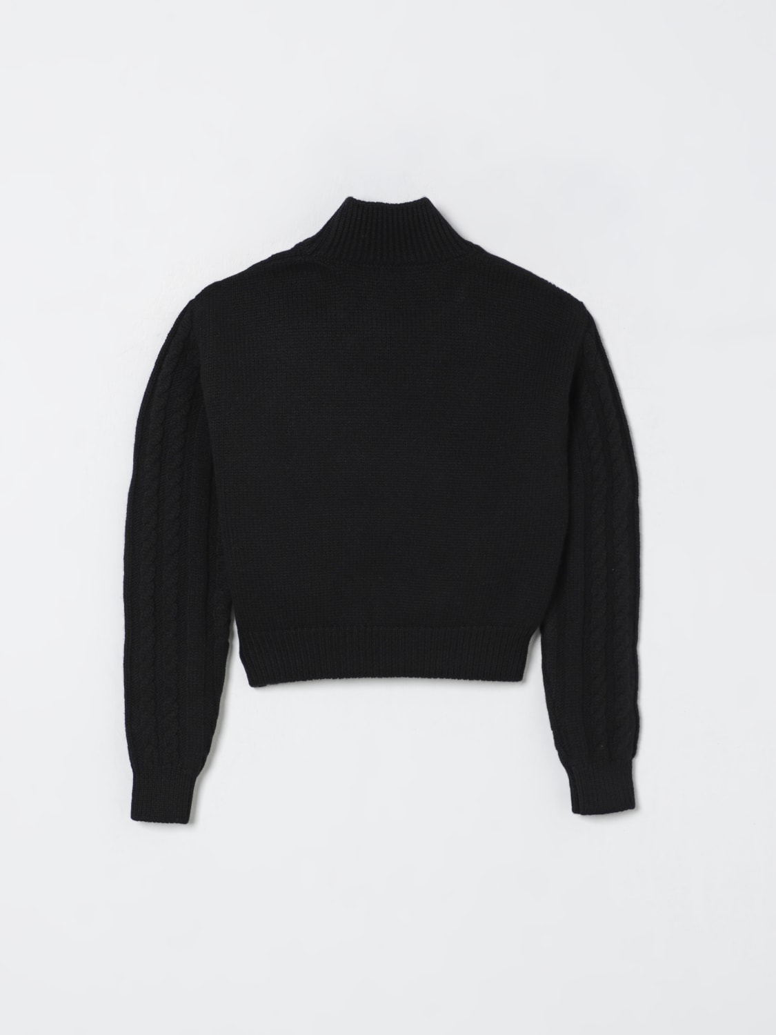 ELISABETTA FRANCHI LA MIA BAMBINA SWEATER: Sweater kids Elisabetta Franchi La Mia Bambina, Black - Img 2