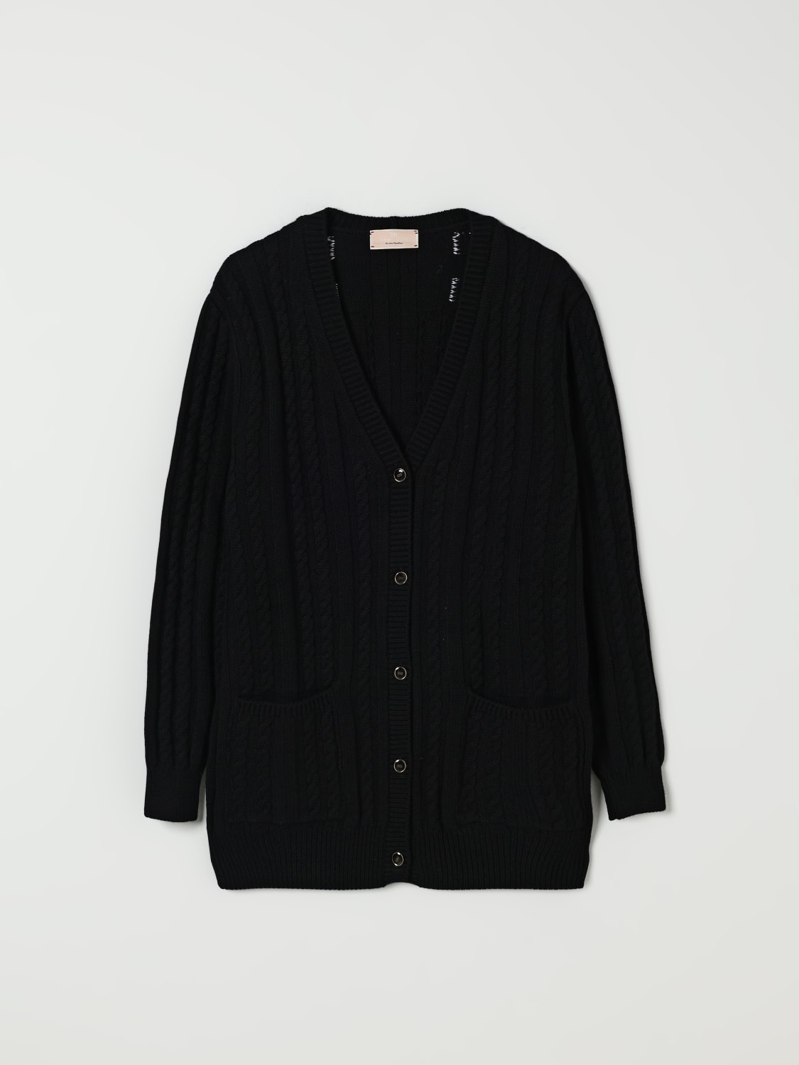 ELISABETTA FRANCHI LA MIA BAMBINA SWEATER: Sweater kids Elisabetta Franchi La Mia Bambina, Black - Img 1