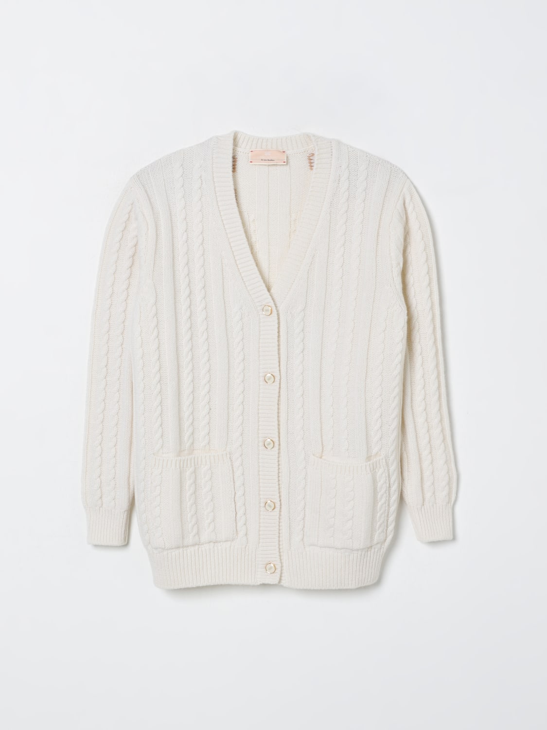 ELISABETTA FRANCHI LA MIA BAMBINA PULLOVER: Pullover kinder Elisabetta Franchi La Mia Bambina, Ivory - Img 1